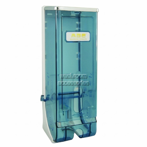 View D-313/10 Triple Toilet Roll Polycarbonate Dispenser details.