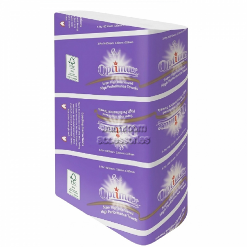 0-1177 Hand Towel Interleaved