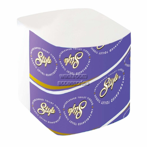ABC-250N Toilet Tissue Interleaved 2Ply