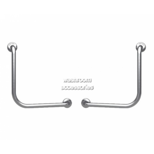 EC45AMBSS Ambulant Toilet Grab Rail Set