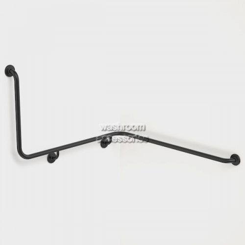 687467B 90 Degree Angled Grab Rail 1100x1030 Right Hand