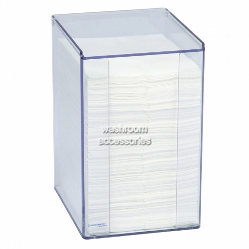 View 4908 Wall Mounted Quarter Fold Wiper Dispenser  details.