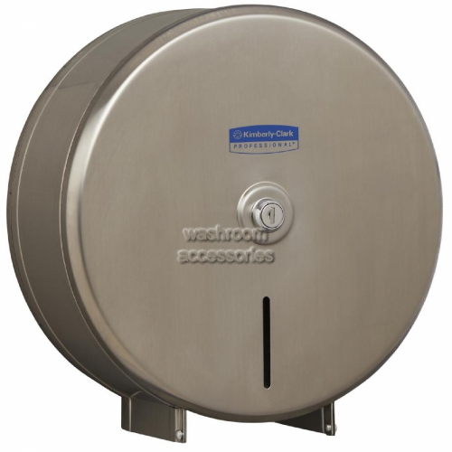 4972 Single Jumbo Toilet Roll Dispenser 