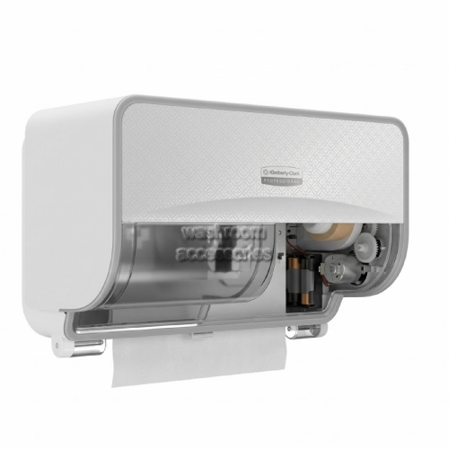 Double Toilet Roll Dispenser