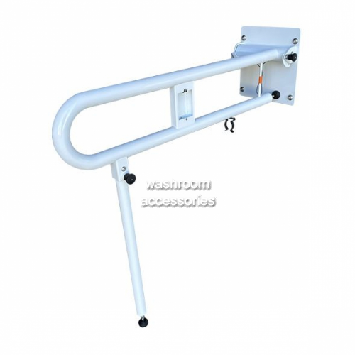 View Bariatric Drop Down Grab Rail with Nurse Call Button Right Hand details.