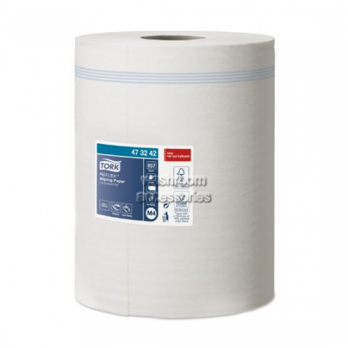 473242 Reflex Centrefeed Wiping Paper Roll