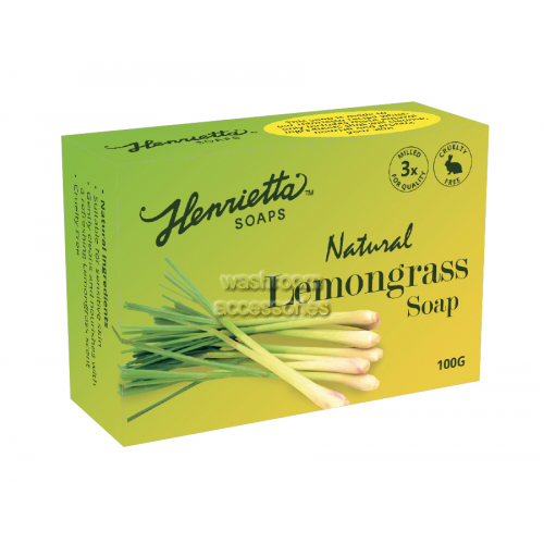 View Lemongrass Oatmeal Soap 100g details.