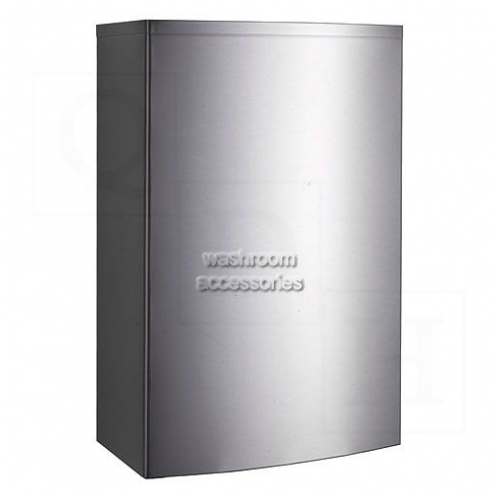 View B277 Waste Receptacle 48L details.