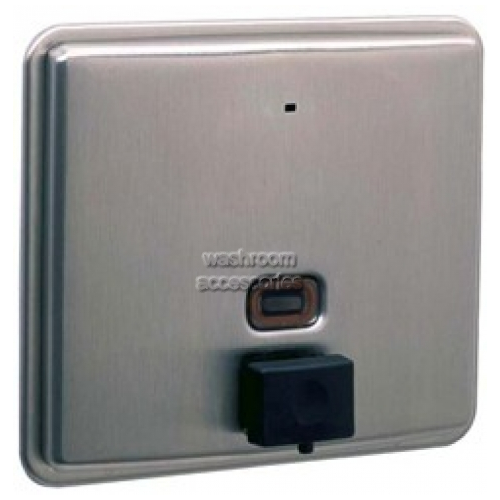 B4063 Liquid Soap Dispenser Recessed