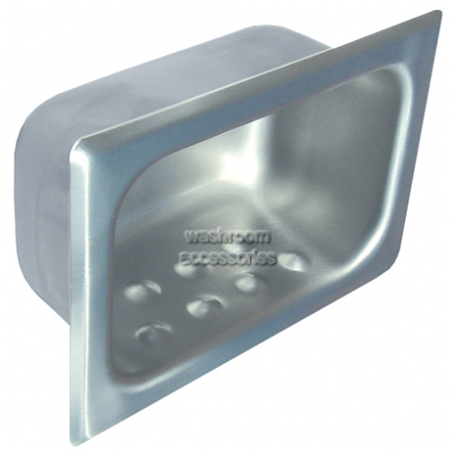View SA16 Soap Dish Recessed details.