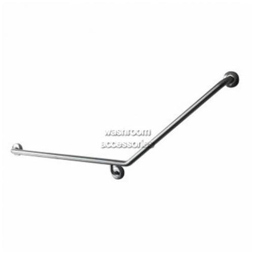 Toilet Grab Rail 45 Degree 870mm x 700mm