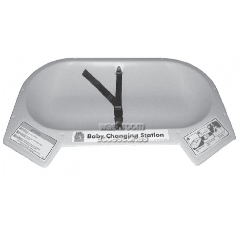 View KB112 Counter Baby Change Table Recessed details.