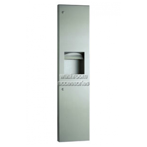 B38034 Combo Paper Towel and Waste Receptacle 14L