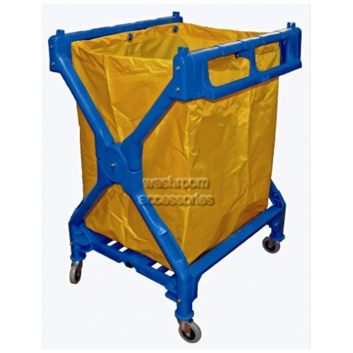 View 19091 Delux Scissor Trolley with Bag 155L details.
